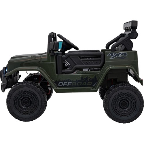 Pojazd elektryczny Off-Road CLIMBER, zielony