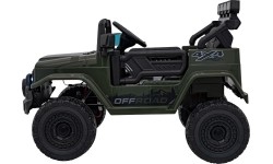 Pojazd elektryczny Off-Road CLIMBER, zielony