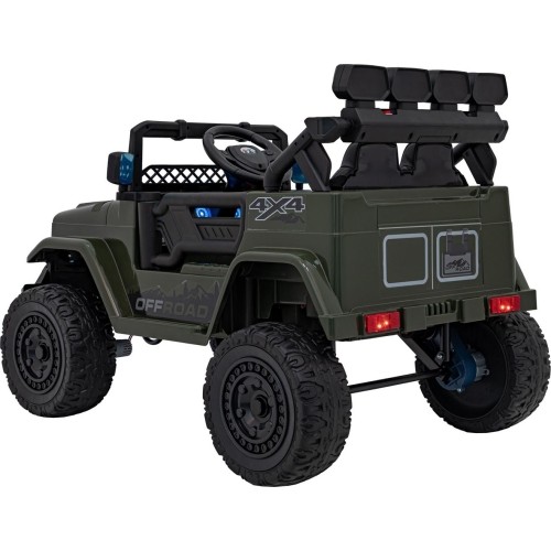 Pojazd elektryczny Off-Road CLIMBER, zielony