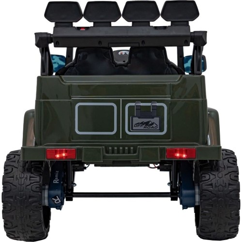 Pojazd elektryczny Off-Road CLIMBER, zielony