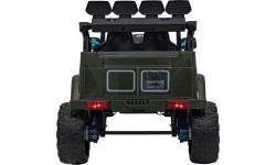 Pojazd elektryczny Off-Road CLIMBER, zielony