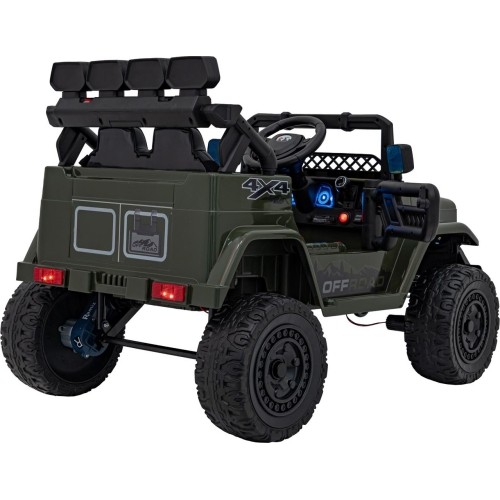 Pojazd elektryczny Off-Road CLIMBER, zielony