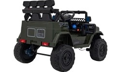 Pojazd elektryczny Off-Road CLIMBER, zielony