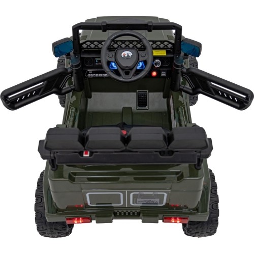 Pojazd elektryczny Off-Road CLIMBER, zielony