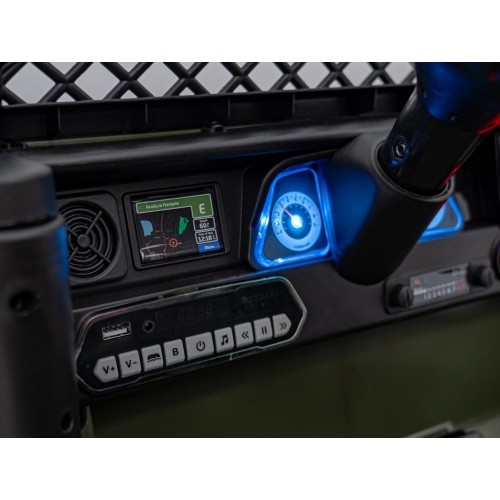Pojazd elektryczny Off-Road CLIMBER, zielony