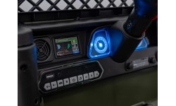 Pojazd elektryczny Off-Road CLIMBER, zielony