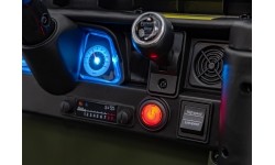 Pojazd elektryczny Off-Road CLIMBER, zielony