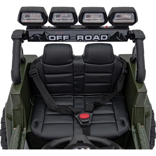 Pojazd elektryczny Off-Road CLIMBER, zielony