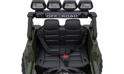 Pojazd elektryczny Off-Road CLIMBER, zielony
