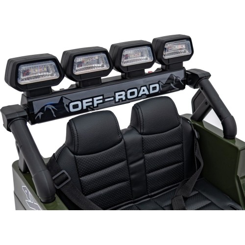 Pojazd elektryczny Off-Road CLIMBER, zielony