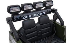Pojazd elektryczny Off-Road CLIMBER, zielony