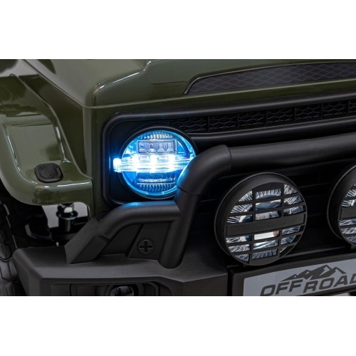 Pojazd elektryczny Off-Road CLIMBER, zielony