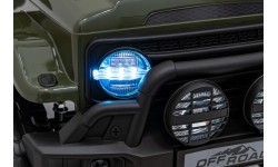 Pojazd elektryczny Off-Road CLIMBER, zielony