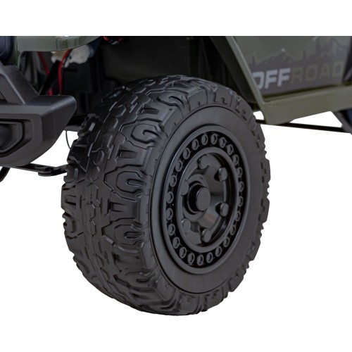 Pojazd elektryczny Off-Road CLIMBER, zielony