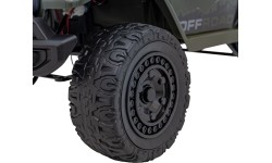 Pojazd elektryczny Off-Road CLIMBER, zielony