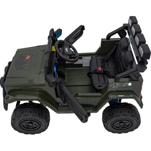 Pojazd elektryczny Off-Road CLIMBER, zielony