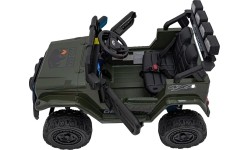 Pojazd elektryczny Off-Road CLIMBER, zielony