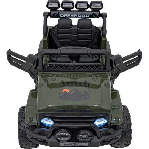 Pojazd elektryczny Off-Road CLIMBER, zielony