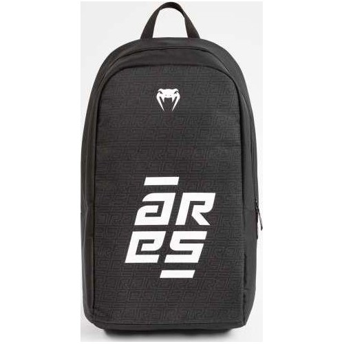 Duży plecak Venum x Ares 2.0 - czarno-biały
