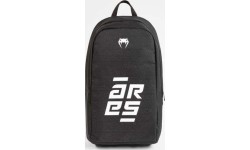 Duży plecak Venum x Ares 2.0 - czarno-biały