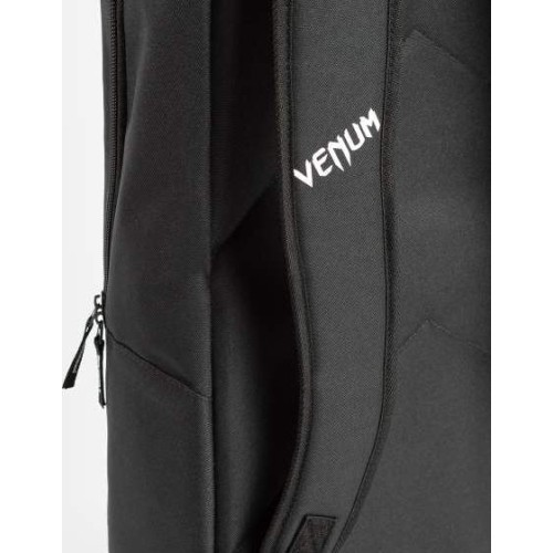 Duży plecak Venum x Ares 2.0 - czarno-biały