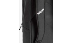 Duży plecak Venum x Ares 2.0 - czarno-biały