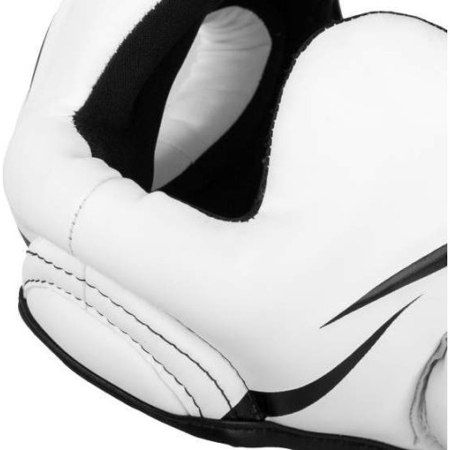 Kask bokserski Venum Elite, biało-czarny