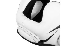 Kask bokserski Venum Elite, biało-czarny