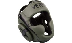 Kask bokserski Venum Elite - Khaki/Czarny