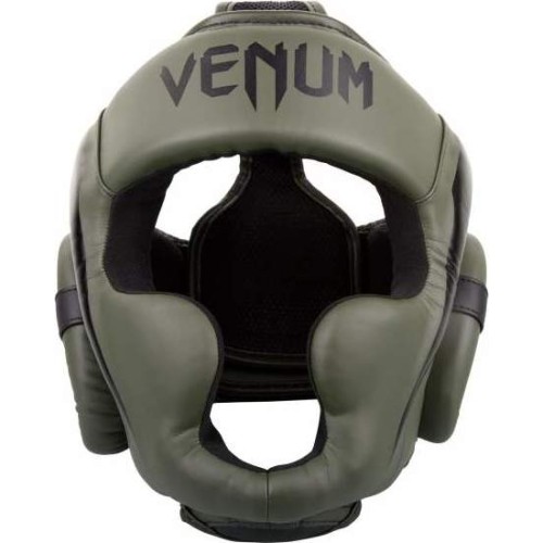 Kask bokserski Venum Elite - Khaki/Czarny