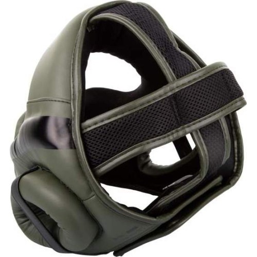 Kask bokserski Venum Elite - Khaki/Czarny
