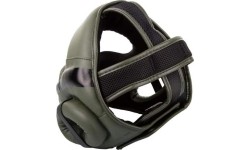 Kask bokserski Venum Elite - Khaki/Czarny