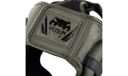 Kask bokserski Venum Elite - Khaki/Czarny
