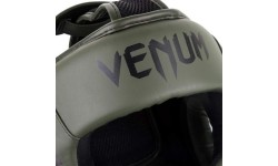 Kask bokserski Venum Elite - Khaki/Czarny