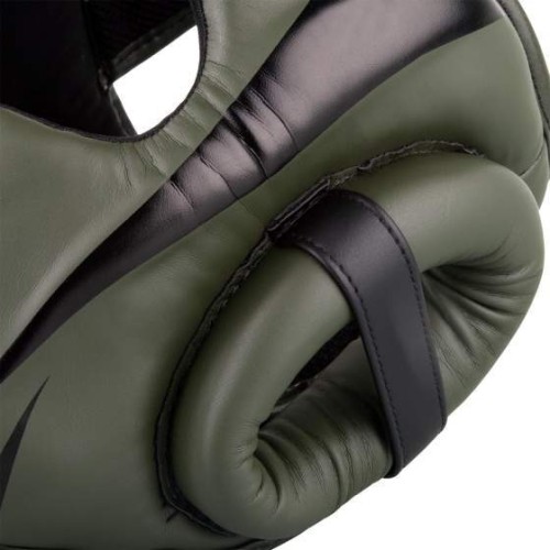 Kask bokserski Venum Elite - Khaki/Czarny