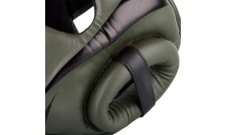 Kask bokserski Venum Elite - Khaki/Czarny