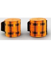 Bandaże bokserskie Venum Tartan, dyniowe
