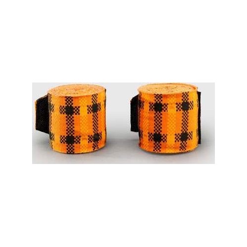 Bandaże bokserskie Venum Tartan, dyniowe