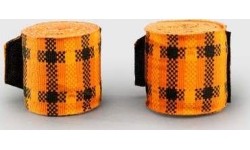 Bandaże bokserskie Venum Tartan, dyniowe