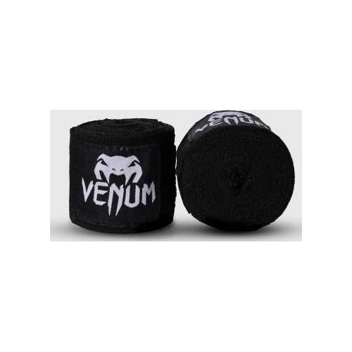 Bandaże bokserskie Venum Kontact Original, 2,5 m, czarne