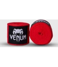 Owijki bokserskie Venum Kontact Original, 2,5 m – czerwone
