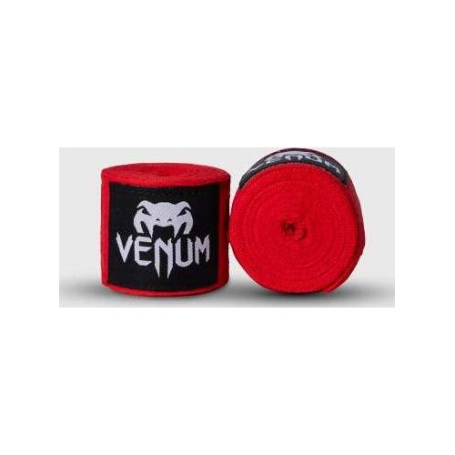 Owijki bokserskie Venum Kontact Original, 2,5 m – czerwone