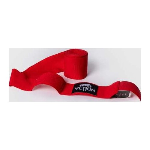 Owijki bokserskie Venum Kontact Original, 2,5 m – czerwone