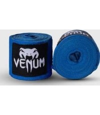 Bandaże bokserskie Venum Kontact Original, 4 m – niebieskie