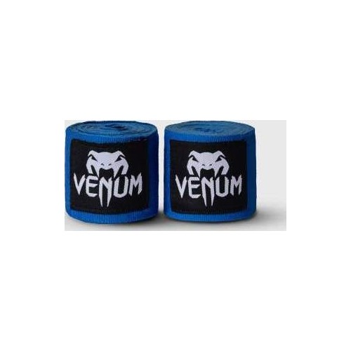 Bandaże bokserskie Venum Kontact Original, 4 m – niebieskie