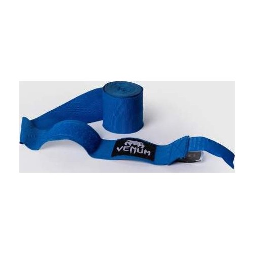 Bandaże bokserskie Venum Kontact Original, 4 m – niebieskie
