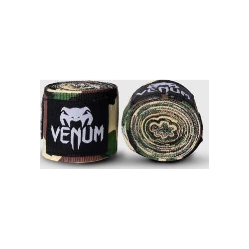 Owijki bokserskie Venum Kontact, 4 m – Forest Camo