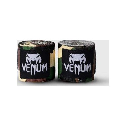 Owijki bokserskie Venum Kontact, 4 m – Forest Camo