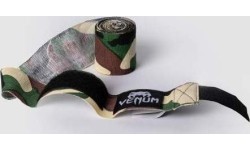 Owijki bokserskie Venum Kontact, 4 m – Forest Camo