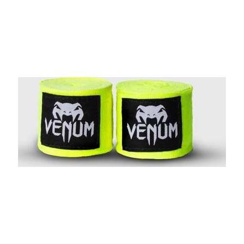 Bandaże bokserskie Venum Kontact 4 m neonowo-żółte